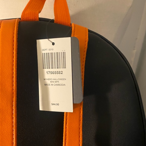 Hot Topic My Hero Academia Halloween Backpack - Picture 3 of 6